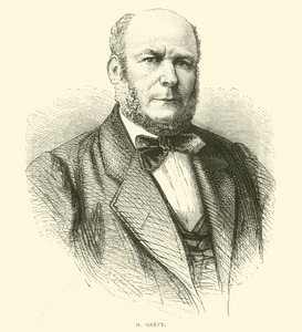M Grevy, oktober 1870 av English School