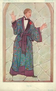 M Lou-Tellegen, Dorian Gray, 10. september 1913, tegneserie Vanity Fair av English School