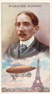 M Santos Dumont, luftskip av English School