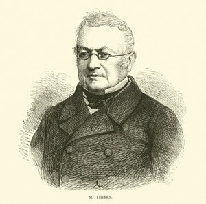 M. Thiers, September 1870 von English School