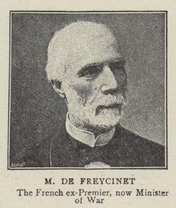 M de Freycinet (gravering) av English School