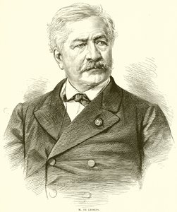 M. de Lesseps av English School