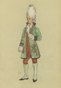 Makaroni fra regjeringen til George III av English School