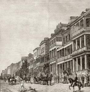 Macquarie Street, Sydney, ca. 1880, fra 