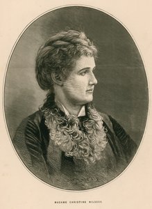 Madam Christine Nilsson (Christina Nillson, grevinne de Casa Miranda) av English School