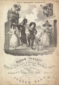 Madam Vestris av English School