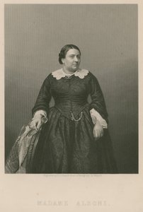 Madame Albani, sopran; fotografi av English School
