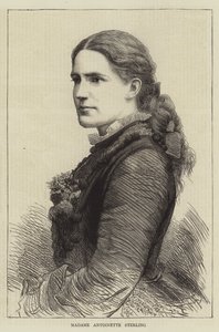 Madame Antoinette Sterling (gravering) av English School