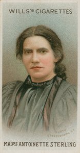 Madame Antoinette Sterling av English School