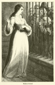 Madame Roland (gravering) av English School