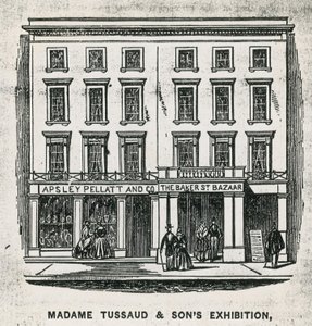 Madame Tussaud & Sons-utstillingen av English School