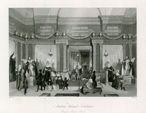 Madame Tussauds utstilling, Bazaar, Baker Street av English School