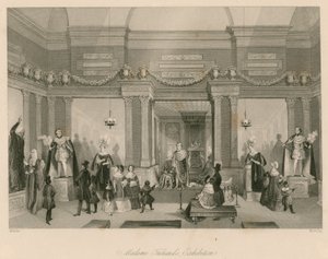 Madame Tussauds utstilling, Bazaar, Baker Street, London av English School