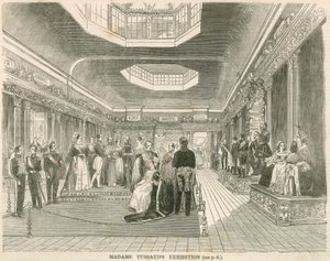 Madame Tussauds utstilling, London av English School
