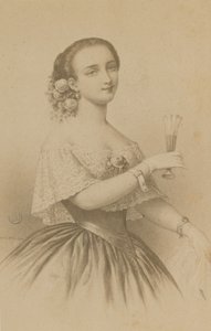 Mademoiselle Piccolomini av English School