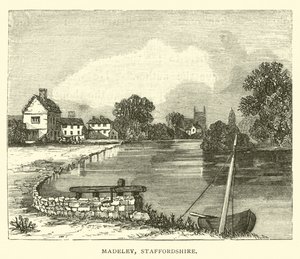 Madeley, Staffordshire av English School