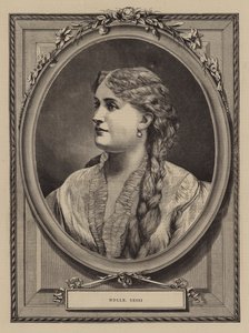 Mademoiselle Sessi (gravering) av English School