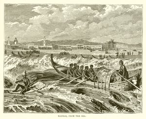 Madras, fra havet av English School