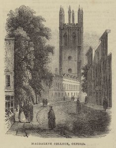 Magdalene College, Oxford av English School