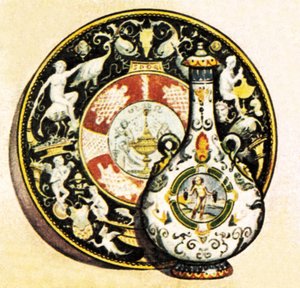Majolica av English School