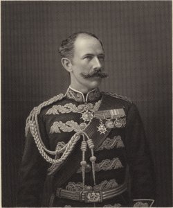 Generalmajor Sir Herbert Stewart av English School