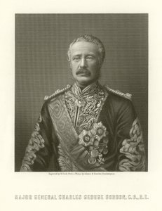 Generalmajor Charles George Gordon av English School