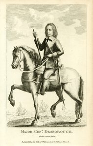 Generalmajor Desborough av English School