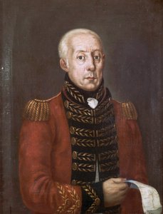 Generalmajor Hugh Lyle Carmichael, 2nd West India Regiment of Foot, ca. 1809