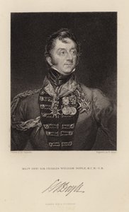 Generalmajor Sir Charles William Doyle von English School