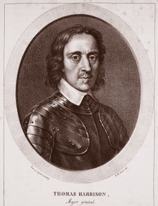 Generalmajor Thomas Harrison, tilskrevet N.H. Jacob, gravert av de Langlume av English School