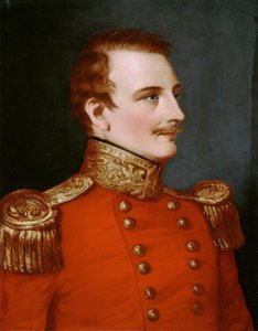 Major Henry Walter Bellew (1802-1842) ca. 1841 av English School
