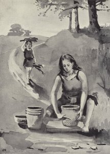 Töpfern von English School