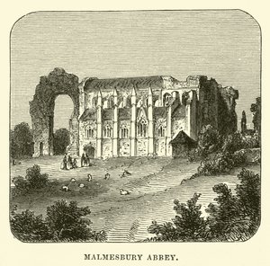 Malmesbury Abbey av English School