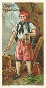 Man-of-War Cook av English School