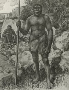 Mann hvis hodeskalle ble oppdaget i Rhodesia i 1921 av English School