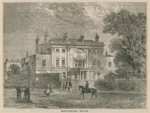 Manchester House, London av English School