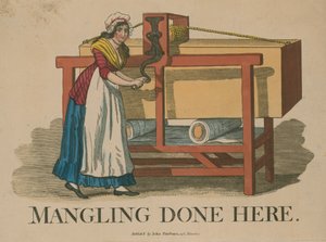 Mangeln hier erledigt von English School