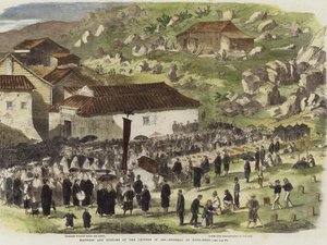 Manerer og skikker hos kineserne i 1859 av English School