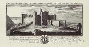 Mannorbeer Castle av English School