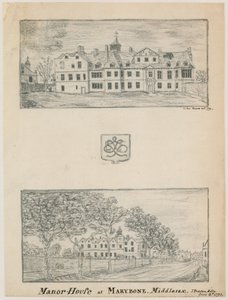 Manor House i Marylebone, London av English School