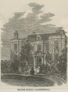 Herregård i Camberwell av English School