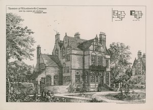 Herskapshus ved Wandsworth Common av English School