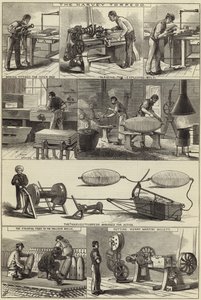 Produksjon av krigsmateriell ved Royal Arsenal av English School