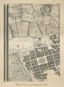 Kart over vestenden av London