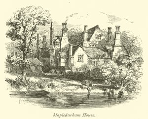 Mapledurham House av English School