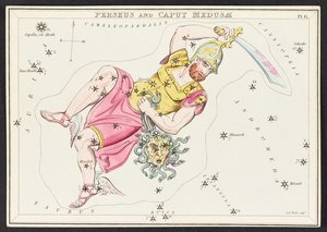 Kart C.44.A.42 Perseus og Caput Meudusa, fra 