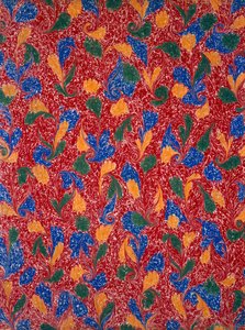Marmor endepapir, 1950-tallet. av English School
