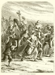 Kvinnenes mars til Versailles av English School