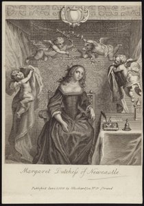Margaret Cavendish av English School
