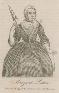 Margaret Patten av English School